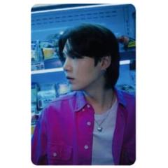PTD Music Korea 特典 フォトカード トレカ SUGA シュガ