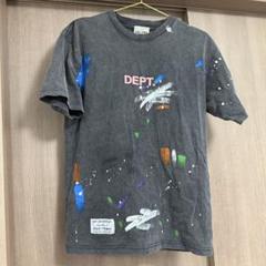 GALLERY DEPT.☆関税込☆ウィード タイダイ カラフル Tシャツ GALLERY DEPT.☆関税込☆ウィード タイダイ カラフル Tシャツ