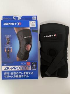 ZAMST(ザムスト) ZK-PROTECT 膝サポーター 左右兼用 M
