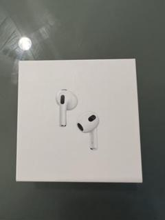 2025年最新】airpods 第3世代 新品未開封の人気アイテム - メルカリ