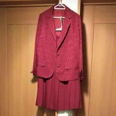 remelon(レメロン)スーツ上下 15号+ オシャレ ゆったり