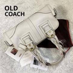vintage coach mini Boston soho ミニボストン