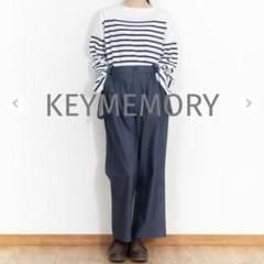 新品！現行！キーメモリー鎌倉（F）2Way suspender pants
