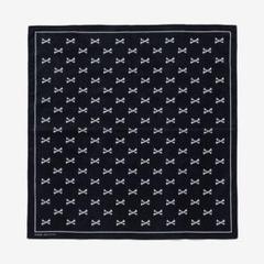 WTAPS BANDARIA BANDANA COTTON GIP ブラック