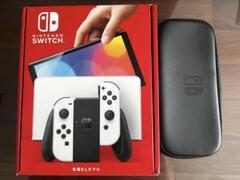 Nintendo Switch有機EL 本体 キャリングケースセットSDカード付