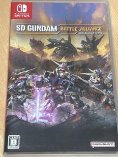 Switch SDガンダム バトルアライアンス
