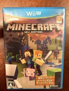 WiiU: MINECRAFT WiiU EDITION
