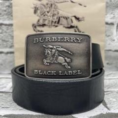 2025年最新】BURBERRY BLACK LABEL メンズ ベルトの人気アイテム