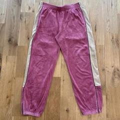 【希少】Supreme 18AW Velour Track Pant ピンク