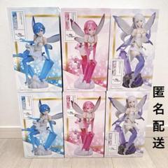 ROUND1限定 Re:ゼロから始める異世界生活 フィギュア 6点セット ROUND1限定 Re:ゼロから始める異世界生活 フィギュア 6点セット