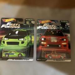 Hot Wheels Fast & Furious ミニカーセット