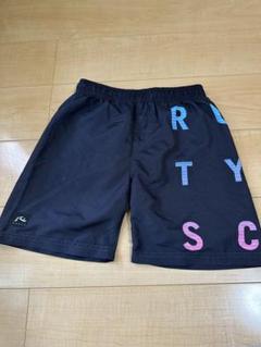 RUSTY 水着　サーフパンツ　男の子　カラー黒