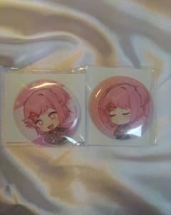 ドキドキ文芸部 DDLC ナツキ アクリルスタンド 缶バッジ くじメイト