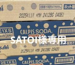 カルピスソーダ 160g×30缶×2ケースヨーグルッペ2ケース カルピスソーダ 160g×30缶×2ケースヨーグルッペ2ケース - メルカリ