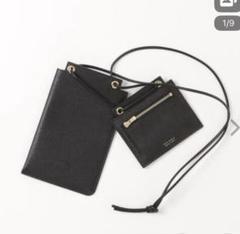 L'ARCOBALENO スマートダブルショルダーウォレット バック