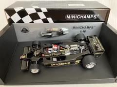 O⑨ ロータス79 ミニカー 1/18 マイケル・アンドレッティ　JPS仕様 O⑨ ロータス79 ミニカー 1/18 マイケル・アンドレッティ JPS