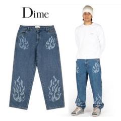 Dime FLAMEPUZZ RELAXED デニム ジーンズ S