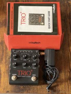 DigiTech TRIO+ Band Creator + Loop箱説備品完備 DigiTech TRIO+ Band Creator + Loop箱説備品完備 - メルカリ