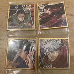 NARUTO ガチャガチャ ミニ色紙
