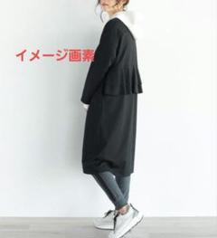 [YORT×NORITAKE] バックフリルガウンのサムネイル