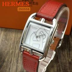HERMES エルメス レディース腕時計 ケープコッド クオーツ SS