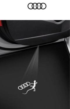 公式 | Audi Online Shop | ドアエントリーライト(フォーリングス)