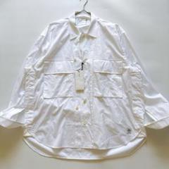 新品✨23SS サカイ トーマスメイソン コットンポプリンシャツ 4 ホワイト