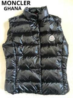 Moncler 黒 ダウンベスト タグ付き モンクレール MONCLER MONCLER Matt Black ダウンベスト