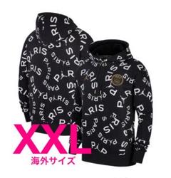 海外2XLサイズ【新品】NIKE PSG JORDAN Hoodie パーカー