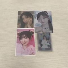 NiziU ミイヒ オンラインくじ ステッカー ハピドロ トレカ