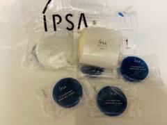 未使用★イプサ IPSA★クレンジング マリンケイク★ケース&泡立てスポンジ付き