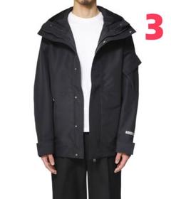 nonnative GORE-TEX マウンテンパーカー NN-J1808 黒 GORE-TEX®のマウンテンパーカーをご紹介。 | transistor