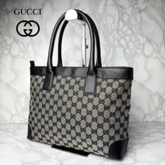 09 美品 GUCCI ヴィンテージ トートバッグ ハンドバッグ 肩掛け u4 良品 GUCCI トートバッグ キャンバス レザー キャメル 肩掛け A4