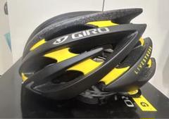 GIRO ジロ　ヘルメット　アームストロング　Ｍサイズ　livestrong GIRO ジロヘルメットアームストロングMサイズlivestrong