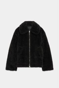 すぐったレディース福袋 Markaware】アルパカ ボンバージャケット クロス テディベア ジャケット・アウター