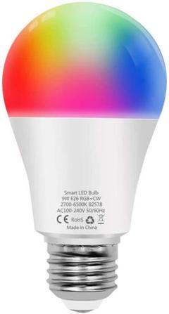 ⭐新品未使用・送料無料⭐ スマートLED電球 WiFi LED電球 1600万色