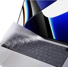 キーボード カバー クリア Macbook Pro 14/Pro 16 インチ