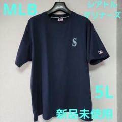 MLB シアトル マリナーズTシャツ 5L 黒 新品未使用 イチロー