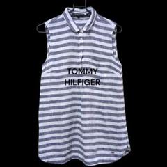 TOMMY HILFIGER リネンシャツ