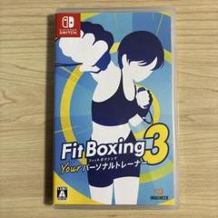 Switchソフト Fit Boxing3(フィットボクシング3) 中古品