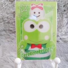 【新品・未開封】❤kerokerokeroppi トレーディングカード❤
