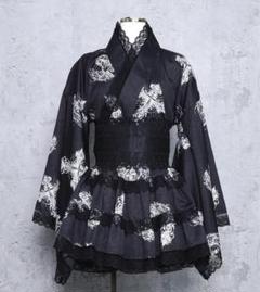 TRAVAS TOKYO ストロベリー　浴衣　Amilige ミルクボーイ MILKBOY - 【新品未使用】travas tokyo 浴衣 浴衣 帯 下駄3点