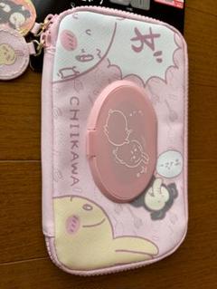 ちいかわ　しまむら　マルチティッシュポーチ