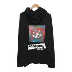 米津玄師　パーカー　新品　未使用　fogbound 2017 サイズXL 新品未使用品】Fogbound 米津玄師グッズ パーカー｜Yahoo!フリマ