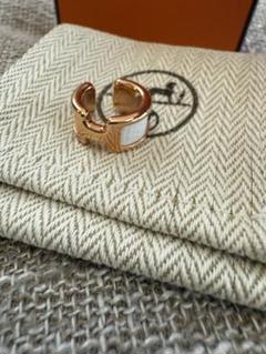 【お値下げ】Hermès イヤーカフ（オランプ）PM ローズゴールド