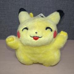 初期 ピカチュウ ぬいぐるみ にっこり タカラトミー バンザイ