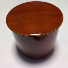 萩原貴雲　曲水指　 木地曲　茶道具 　美品　※水漏れ確認済み Yahoo!オークション -「茶道具 水指 曲」の落札相場・落札価格