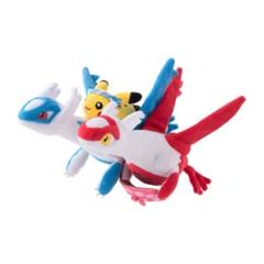 ラティオス　ラティアス　ピカチュウ　スリーブセット ポケカ】中国 海外限定 ラティオス＆ラティアス スリーブセット