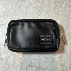 PORTER ブラック コインケース