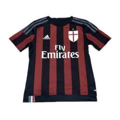 adidas ミラン　ピルロ　ユニホーム　US Mサイズ　未使用品 adidas ACミラン 2006-07 21 ピルロ ホーム 長袖ユニフォーム